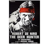 Movie Poster Il Cacciatore - The Deear Hunter - Robert De NIRO- Size:70x100 CM