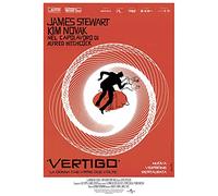 Movie Poster Vertigo - Alfred Hitchcock - Size:70x100 CM