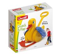 Quercetti Quack & Flap, Ochetta Trainabile per Bambini 1-3 Anni, Giochi Educativi per lo Sviluppo Motorio, Giocattoli Bambini 2 Anni, Giochi Bambini 1 Anno, Idea Regalo Bambino 2 Anni Made in Italy