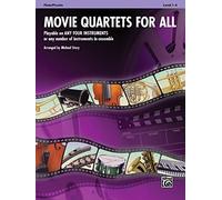Movie Quartets for All: Flute, Piccolo