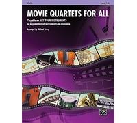 Movie Quartets for All: Violin
