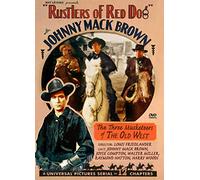 Rustlers Of Red Dog (DVD) Johnny Mack Brown Joyce Compton Walter Miller