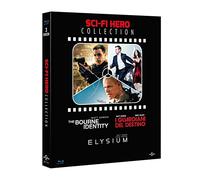 Movie-Sci-Fi Hero Collection - The Bourne Identity - I Guardini Del Destino - Elysium Box Set