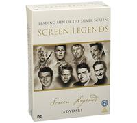 Movie - Screen Legends - Leading Men Of The Silver Screen [Import anglais]