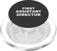 Movie Set Film Crew First Assistant Director PopSockets PopGrip per MagSafe