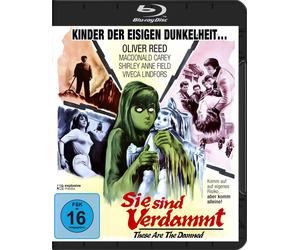 Movie Sie Sind Verdammt (The Damned) (Blu-Ray) (Region 2 (Blu-ray) Oliver Reed