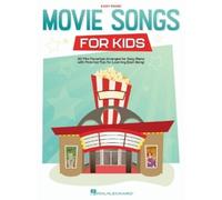 Movie Songs for Kids – Easy Piano Songbook With Lyrics – Tascabile
