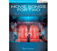 Movie Songs for Two Clarinets (Tascabile)
