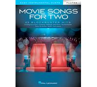 Movie Songs for Two Flutes: Easy Instrumental Duets