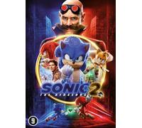 Movie Sonic The Hedgehog 2 (Dvd) (Region 2) DVD NUOVO