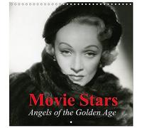 Movie Stars - Angels of the Golden Age (Wall Calendar 2026 12" x 24" / 30 x 60 cm (aperto) Calvendo 12 Month Wall Calendar