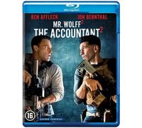 Movie The Accountant 2 (Blu-ray) Alison Wright Allison Robertson Ben Affleck