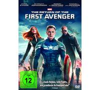 The Return of the First Avenger (Coverbild kann abweichen) (DVD) Robert Redford