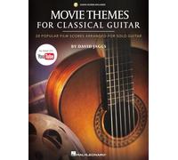Movie Themes for Classical Guitar (Tascabile)