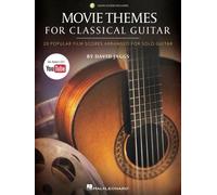 Temi da film per chitarra classica – 20 colonne sonore per chitarra sola – Tascabile