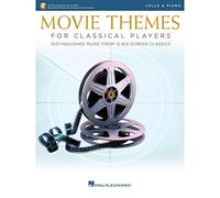 Movie Themes for Classical Players - Cello (Mixed Media Product)