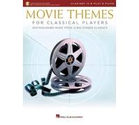 Movie Themes for Classical Players - Clarinet (Mixed Media Product)