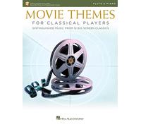 Movie Themes for Classical Players - Flute. Include Parte + Audio-online