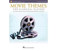 Movie Themes for Classical Players - Violin (Mixed Media Product)