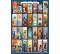 Movie Toilet Scenes - Poster A2 | Le scene cult del cinema in bagno!