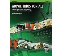 Movie Trios for All: Percussion