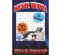 Movie Trivia: Word Search book