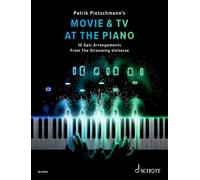 Movie & TV At The Piano: 10 Epic Arrangements From The Streaming Universe. Klavier.