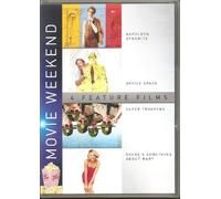 Movie Weekend: Napoleon Dynamite / Office Space / Super Troopers / There's Something About Mary