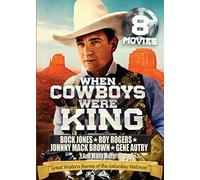 When Cowboys Were King: 8 Movie Collection (DVD)
