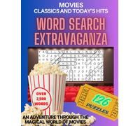 Movies Classics and Hits: Word Search Extravaganza