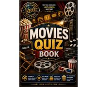 Movies Quiz Book: Arelts 1000 Questions Quiz Book