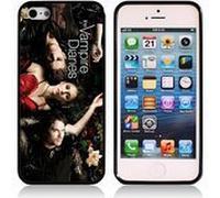 Movies Teleplay the Vampire Diaries iPhone 5s Cover Black Color TPU Rubber Case iPhone 5 Case