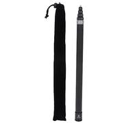 Moviess motion telecamera selfie stick telescopico estendibile per x3 uno rs go 2 uno x2 una r una x lunghezza regolabile in argento leggero per il viaggio (Argento)