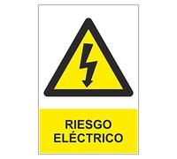 movilcom® - adesivo rischio elettrico 100 x 150 mm omologato Nuova legislazione (rif. rd36607)