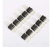Movilideas - 10 pezzi LM317T LM317 da 1,2 V a 37 V 1,5 A Tensione regolabile regolatore IC