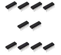 Movilideas - 10 pezzi LM324N LM324 324 Amplificatore operativo Quadruplo a scopo generale ,1 MHz, 14-Pin DIP14