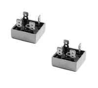 Movilideas - 2 Unità Diodo Raddrizzatore a Ponte KBPC5010 1000 V 50 A