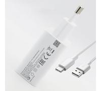 Movilux_ES Caricatore di rete MDY-11-EP 22,5W con cavo USB-C Compatibile con Xiaomi Redmi 9, 9T, Note 8, 8T, Note 9, 9S, 9T, Mi 9 Lite, Poco M3
