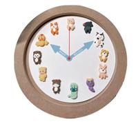 Movimento al quarzo fai da te con gancio per la riparazione di orologi da parete, funzionamento silenzioso, adatto a pannelli dell'orologio spessi 5 8 mm, albero 18 mm e lunghezza filettatura 11 mm (A
