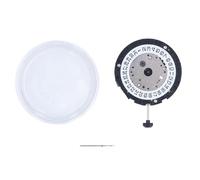 Movimento al quarzo per orologio 6S30, originale giapponese, ad alta precisione, in metallo di ricambio, con batteria, per appassionati di orologi e professionisti della