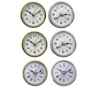 Movimento al quarzo per orologio da 65 mm, scansione silenziosa | Scansione ultra silenziosa, nessun ticchettio, per una mano fluida, ideale per camere da letto, biblioteche e uffici