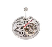 Movimento automatico per orologio meccanico, movimento cavo fai da te con scatola di plastica per la sostituzione di parti vecchie