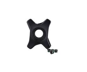 movimento centrale a stella senza ingranaggi/con viti Sram Bosch GEN4 107 BCD Nero
