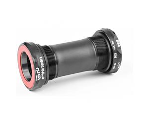 Movimento centrale a vite da 68/73 mm per guarnitura da 24 mm E*Thirteen BSA Nero