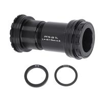 Movimento centrale BB in lega di alluminio per guscio da 46 mm, movimento centrale per mountain bike con mandrino da 79 mm di larghezza, 29 mm, cuscinetti sigillati lisci per ciclismo su strada e