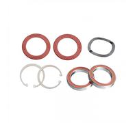 Movimento Centrale BB30 Press Fit Bici Corsa 42mm 68/73mm Perno 30mm