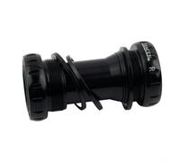 Movimento centrale BB52 con cuscinetti a sfera in ceramica, 68/73 mm, per parti di bicicletta, in lega di alluminio per una maggiore stabilità ciclistica, colore: viola