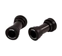 Movimento Centrale BB86-BB92 per Shimano, Cuscinetti Ceramici, Compatibile con SRAM e FSA, Nero