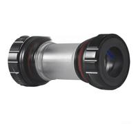 Movimento Centrale Bici 68mm 73mm Alluminio Leggero | Lega alluminio leggera, design filettato, cuscinetti sigillati, per MTB e strada, 68mm 73mm(68mm)