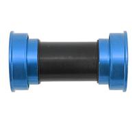 Movimento Centrale Bici BB92, Lega Leggera di Alluminio (Blu) | Costruzione durevole, cuscinetti in ceramica sigillati, si adatta a varie guarniture